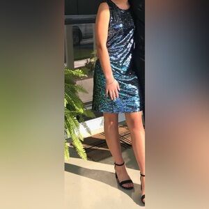 Sequin dress